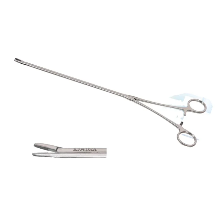 

thoracoscopic surgery needle holder forceps curved