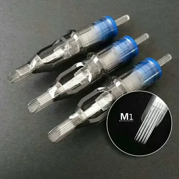 20pcs M1 Disposable Premium Makeup Tattoo Cartridge 5M1/7M1/9M1/11M1/13M1/15M1/19M1/23M1 Needle Tattoo Supplies Shader Magnum
20pcs M1 Disposable Premium Makeup Tattoo Cartridge 5M1/7M1/9M1/11M1/13M1/15M1/19M1/23M1 Needle Tattoo Supplies Shader Magnum