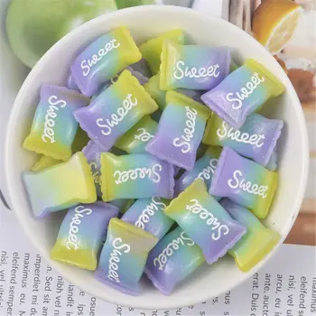 6PCS Rainbow Sweet Sugar Slime Charms Resin Plasticine Slime Accessories Beads Supplies For Clay Mud Foam Slime DIY Crafts 72XC
6PCS Rainbow Sweet Sugar Slime Charms Resin Plasticine Slime Accessories Beads Supplies For Clay Mud Foam Slime DIY Crafts 72XC