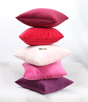 Luxury Gray Velvet Cushion Cover Pillow Cover Pillow Case Green Yellow Pink Blue White Black Home Decorative Sofa Throw Pillows 
Luxury Gray Velvet Cushion Cover Pillow Cover Pillow Case Green Yellow Pink Blue White Black Home Decorative Sofa Throw Pillows