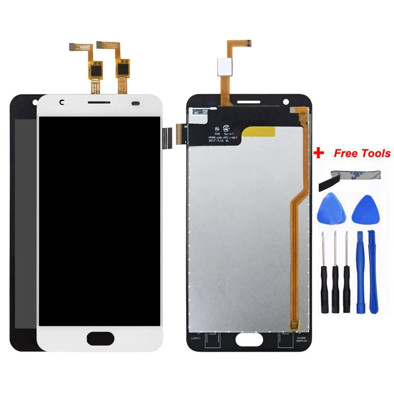 5.5" For Oukitel K6000 Plus LCD Display and Touch Screen 100% Tested Screen Digitizer Assembly Replacement+Free Tools
5.5" For Oukitel K6000 Plus LCD Display and Touch Screen 100% Tested Screen Digitizer Assembly Replacement+Free Tools