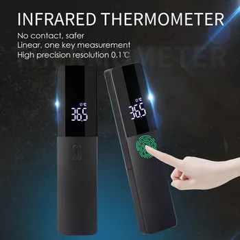 Termometro infrarojo digit Touch-Free Forehead Thermometer Digital Body & Obeject Thermometer Measurement термометр электронный
Termometro infrarojo digit Touch-Free Forehead Thermometer Digital Body & Obeject Thermometer Measurement термометр электронный