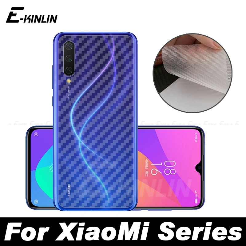 3D Carbon Fiber Back Cover Screen Protector Protective Film For Xiaomi Mi CC9 CC9e 6 5X 5C Not Tempered Glass
3D Carbon Fiber Back Cover Screen Protector Protective Film For Xiaomi Mi CC9 CC9e 6 5X 5C Not Tempered Glass