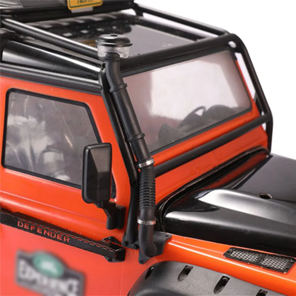 DJC-0650 TRX4 Snorkel Raised Air Intake Kit pre Filter Cleaner for Traxxas TRX-4 Defender 1/10 RC Crawler Parts
DJC-0650 TRX4 Snorkel Raised Air Intake Kit pre Filter Cleaner for Traxxas TRX-4 Defender 1/10 RC Crawler Parts