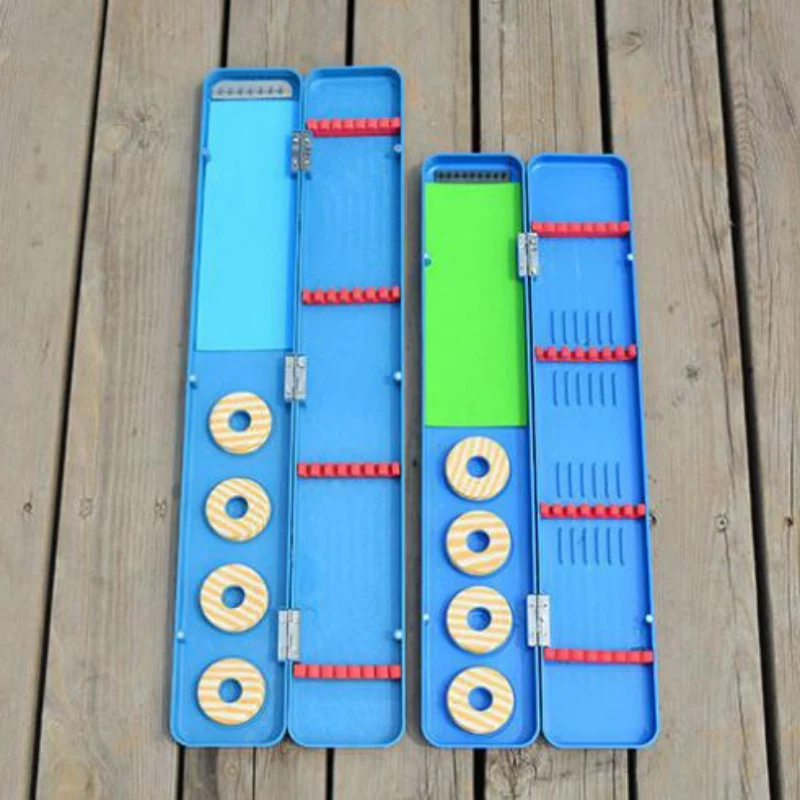 Fishing Float Box Fishing Rigs Spools Line Bobbin Spools Storage Case Multifunctional Fishing Tackle box
Fishing Float Box Fishing Rigs Spools Line Bobbin Spools Storage Case Multifunctional Fishing Tackle box