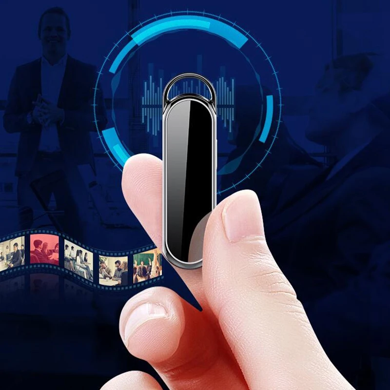 Portable Voice Recorder USB Professional Dictaphone Recorder MP3 Player HD Noise Reduction Recorder
Portable Voice Recorder USB Professional Dictaphone Recorder MP3 Player HD Noise Reduction Recorder