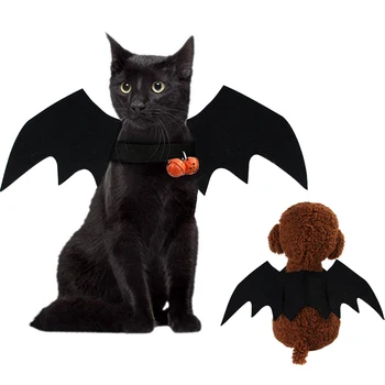 Cute Bat Wings For Pet Dog Cat Costumes Halloween Christmas Cosplay Clothing Funny Xmas Spider Dress Up Pet Accessories
Cute Bat Wings For Pet Dog Cat Costumes Halloween Christmas Cosplay Clothing Funny Xmas Spider Dress Up Pet Accessories