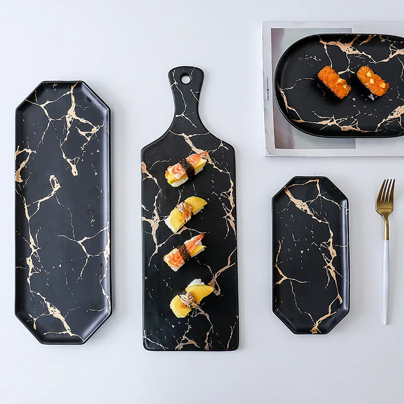 White Black Golden Ceramic Dishes And Plate Pizza Dessert Steak Tableware Decorative Food Tray Dinner Set Porcelai
White Black Golden Ceramic Dishes And Plate Pizza Dessert Steak Tableware Decorative Food Tray Dinner Set Porcelai