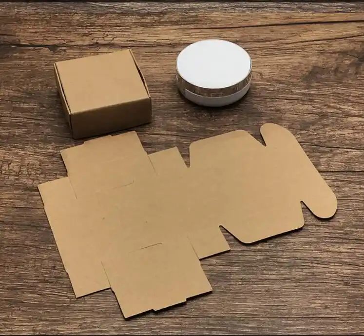 cardboard handmade soap candy box,personalized craft paper gift