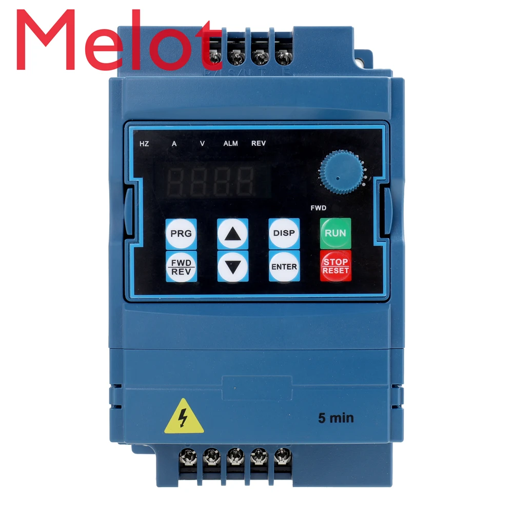 Portable variable frequency speed regulation VFD inverter AC inverter 2.2kw 380V spindle inverter three-phase inverter
Portable variable frequency speed regulation VFD inverter AC inverter 2.2kw 380V spindle inverter three-phase inverter