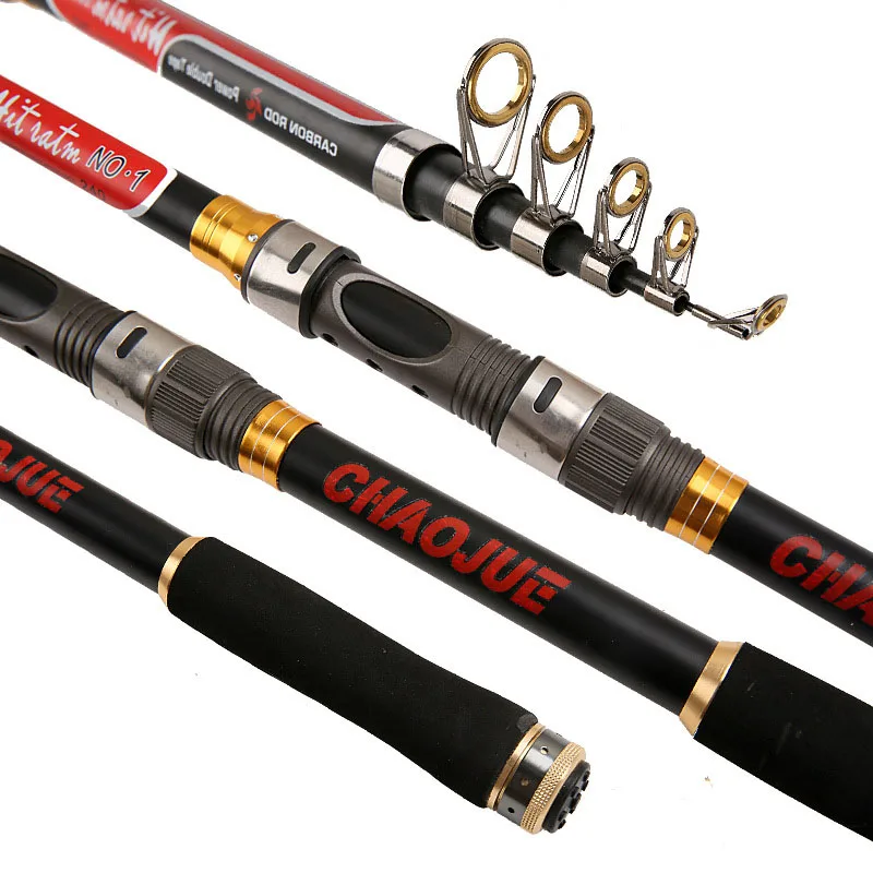 High Strength Carbon Fiber FRP Telescopic Fishing Rods 2.1-3.6 M Far Throw Spinning Fishing Pole For Ocean Rock Beach Fishing
High Strength Carbon Fiber FRP Telescopic Fishing Rods 2.1-3.6 M Far Throw Spinning Fishing Pole For Ocean Rock Beach Fishing