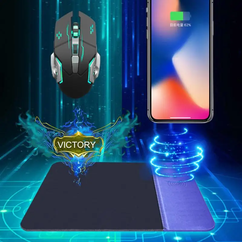 2 In 1 Phone QI Wireless Charger PU Leather Mouse Pad Fast Charging Mat Computer Mousepad For IPhone 11 For Samsung For Huawei
2 In 1 Phone QI Wireless Charger PU Leather Mouse Pad Fast Charging Mat Computer Mousepad For IPhone 11 For Samsung For Huawei