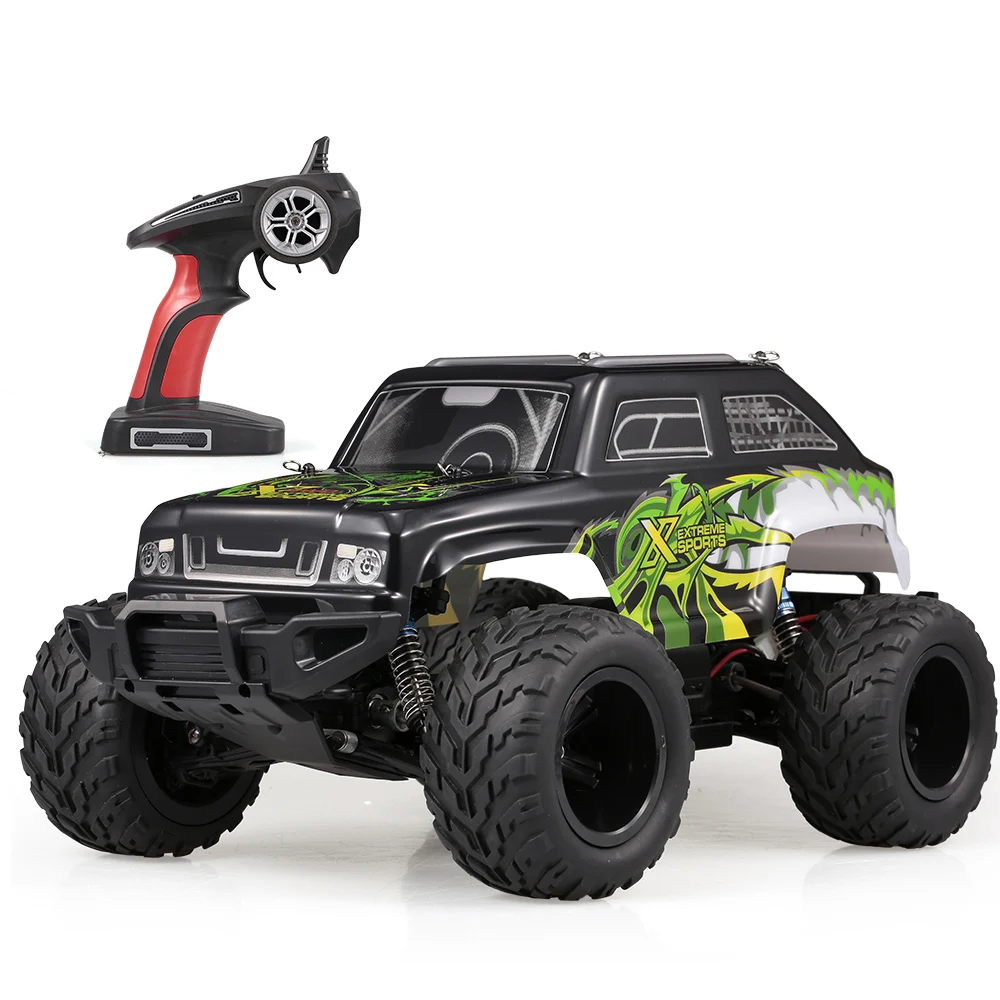 Remote Control Car 8813 1:12 2.4G 4WD Full-Scale High Speed 35Km/h RC Rock Crawler Off-road Monster Climbing Cars Kids Toys
Remote Control Car 8813 1:12 2.4G 4WD Full-Scale High Speed 35Km/h RC Rock Crawler Off-road Monster Climbing Cars Kids Toys