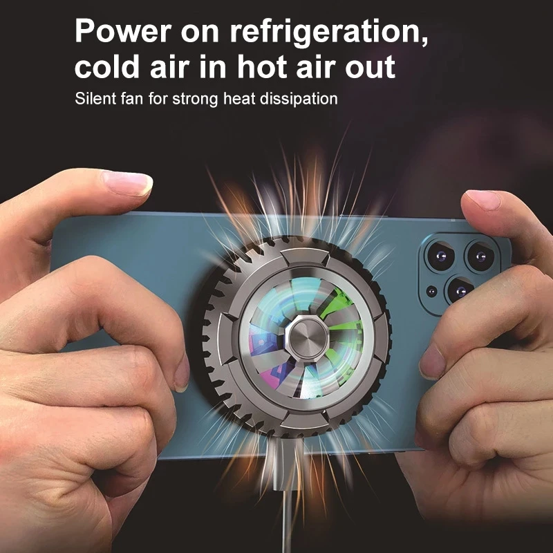 Портативный универсальный магнитный полупроводниковый охлаждающий вентилятор X6 USB для смартфонов и планшетов
Портативный универсальный магнитный полупроводниковый охлаждающий вентилятор X6 USB для смартфонов и планшетов