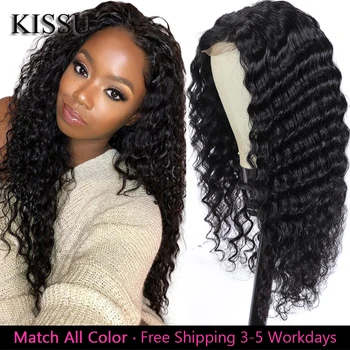 Deep Wave Closure Wig Malaysian Deep Wave Wig 4x4 Closure Wig Curly Human Hair Wig KISSU Curly Closure Wig Malaysian Curly Wig
Deep Wave Closure Wig Malaysian Deep Wave Wig 4x4 Closure Wig Curly Human Hair Wig KISSU Curly Closure Wig Malaysian Curly Wig
