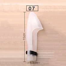 Fishing Rod Tip Cover Durable Transparent Fishing Rod Tip Cover Rods Hat Pole Guides Protection Cap Fishing Protection Cap
Fishing Rod Tip Cover Durable Transparent Fishing Rod Tip Cover Rods Hat Pole Guides Protection Cap Fishing Protection Cap