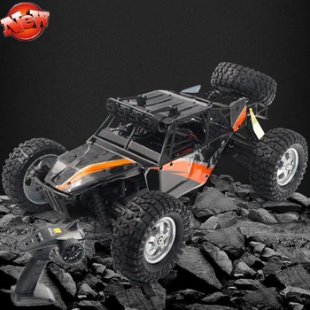 40KM/H High Speed Remote Control Off-Road Truck 2.4G Radio Control 4WD Suspension Shock Absorber 1:12 Large Scale RC Model Toy
40KM/H High Speed Remote Control Off-Road Truck 2.4G Radio Control 4WD Suspension Shock Absorber 1:12 Large Scale RC Model Toy
