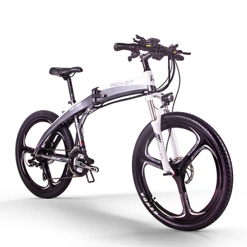 

The new RT-880 foldable mountain electric bicycle is quickly delivered to Europe with 36V*250W 9.6Ah battery, hydraulic brake