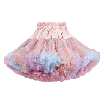 Baby Girl Skirts AB Wear Rainbow Half Body Skirt Girls Mesh Lace Tutu skirts Children Birthday Party Princess Ball Gown skirt
Baby Girl Skirts AB Wear Rainbow Half Body Skirt Girls Mesh Lace Tutu skirts Children Birthday Party Princess Ball Gown skirt