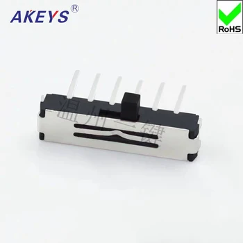 10PCS MSK-42D01 MINI slide switch 4P2T DIP side slide 12 pin 2 position mini toggle switches MSK-09
10PCS MSK-42D01 MINI slide switch 4P2T DIP side slide 12 pin 2 position mini toggle switches MSK-09