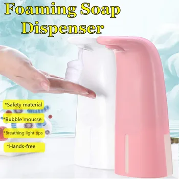 Non-Contact Intelligent 250ml Liquid Soap Dispenser Automatic Contactless Induction Foam Infrared Sensor Hand Washing Device
Non-Contact Intelligent 250ml Liquid Soap Dispenser Automatic Contactless Induction Foam Infrared Sensor Hand Washing Device
