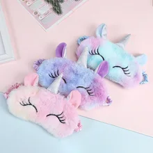 Unicorn Sleeping Eyeshade Cute Squinting Expression Eye Band Soft Plush Eye Cover Children Blindfold Plush Shade Cover Kids
Unicorn Sleeping Eyeshade Cute Squinting Expression Eye Band Soft Plush Eye Cover Children Blindfold Plush Shade Cover Kids
