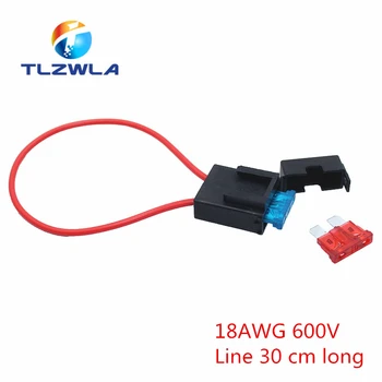 1pcs 18awg 600v waterproof auto inline Medium In-Line Fuse Holder + 1pcs Fuse Inserts
1pcs 18awg 600v waterproof auto inline Medium In-Line Fuse Holder + 1pcs Fuse Inserts
