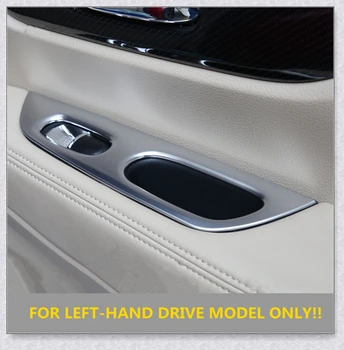 Car Inner Door Armrest Window Lift Button Cover Kit Trim Accessories For Nissan X-Trail X Trail T32 Rogue 2014 2015 2016 2017
Car Inner Door Armrest Window Lift Button Cover Kit Trim Accessories For Nissan X-Trail X Trail T32 Rogue 2014 2015 2016 2017