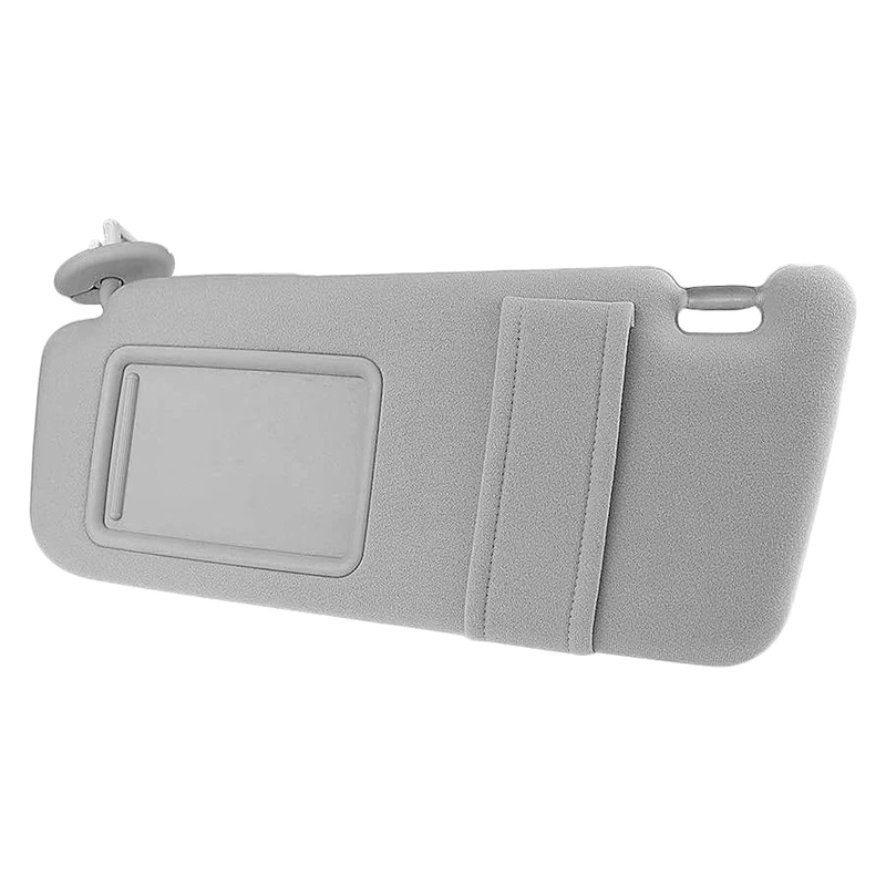 Left Driver Side Sun Visor for Toyota Venza with Sunroof and Light, for Venza 2009-2016, Gray, LH
Left Driver Side Sun Visor for Toyota Venza with Sunroof and Light, for Venza 2009-2016, Gray, LH