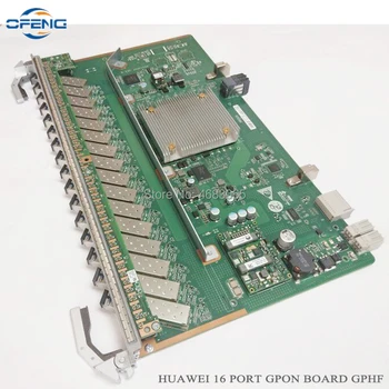 Huawei OLT MA5800 Series use GPHF Service Board 16 Ports H901GPHF 16-Port Advanced GPON OLT Interface Board C++
Huawei OLT MA5800 Series use GPHF Service Board 16 Ports H901GPHF 16-Port Advanced GPON OLT Interface Board C++