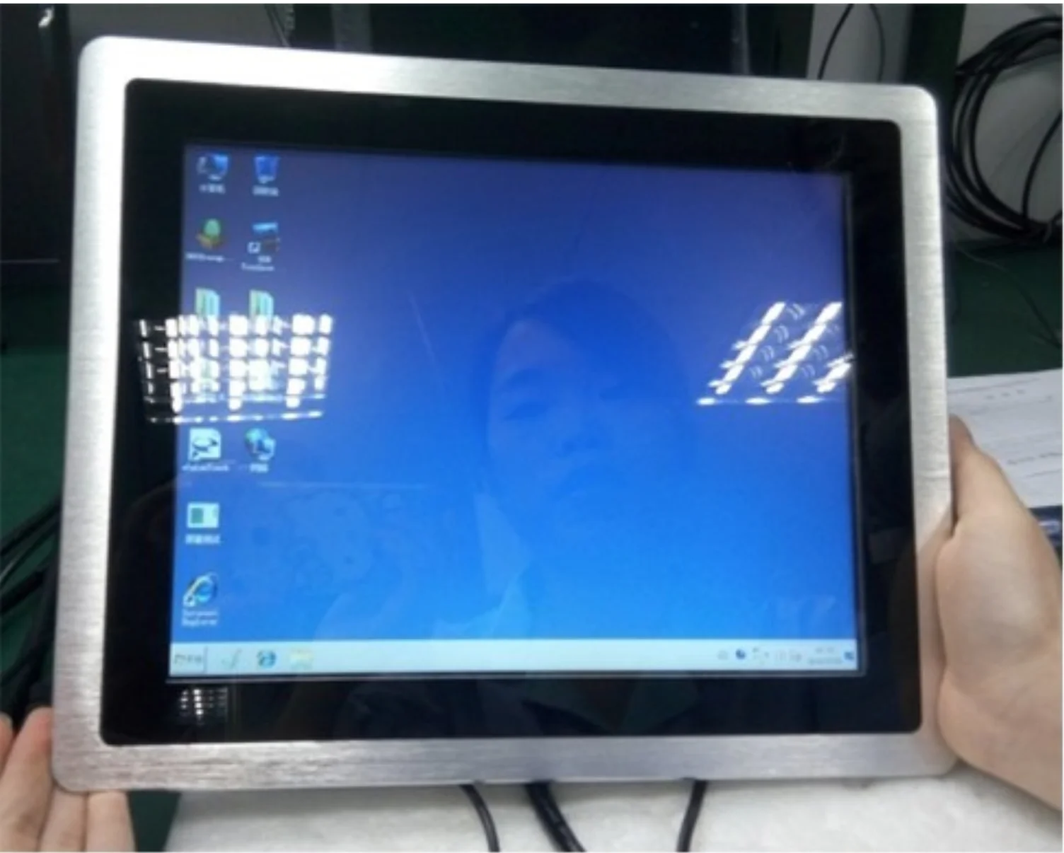 

19 inch IP65 Projected Capacitive Touch Screen Industrial Monitor