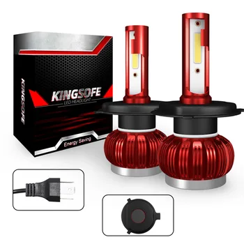 36W 3600LM K1-H4 HB2 9003 COB Car LED Headlight Bulb Kit 6000K White Light 2Pcs
36W 3600LM K1-H4 HB2 9003 COB Car LED Headlight Bulb Kit 6000K White Light 2Pcs