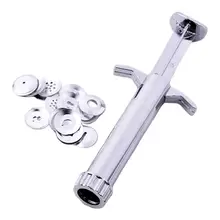 Clay Extruder Zinc Aluminum Alloy Set Pottery Modeling Auxiliary Art Tools Rotary Mud Tube
Clay Extruder Zinc Aluminum Alloy Set Pottery Modeling Auxiliary Art Tools Rotary Mud Tube