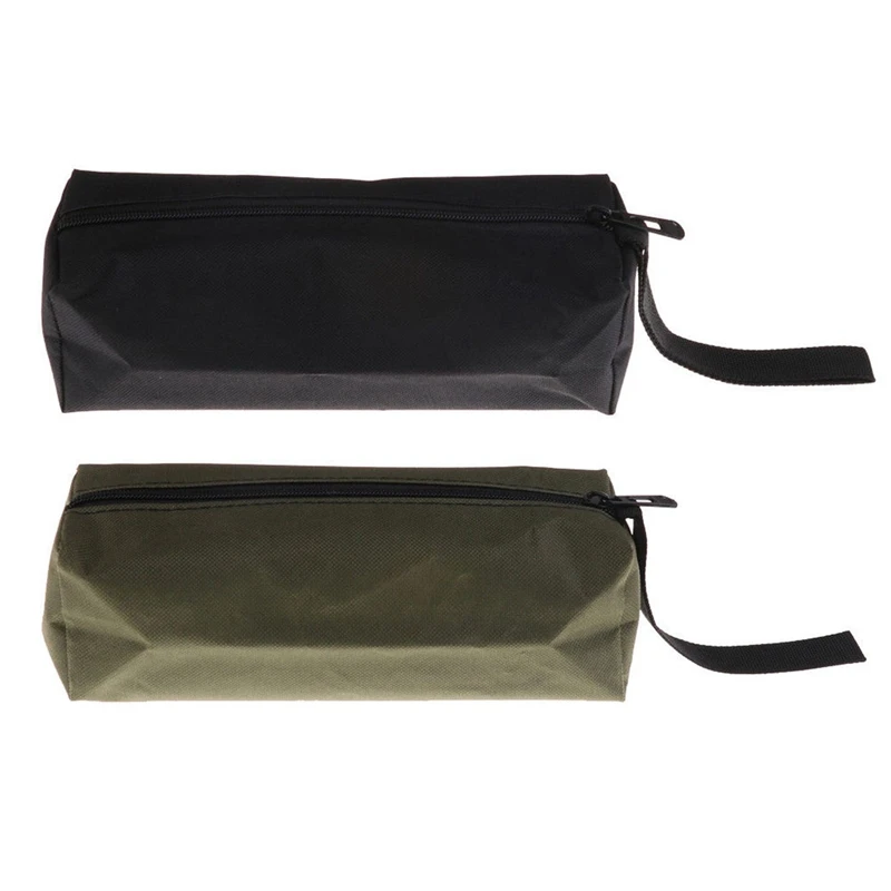 2Pcs Oxford Canvas Waterproof Storage Hand Tool Bag Screws Nails Drill Bit Metal Parts Fishing Travel Makeup Organizer Pouch Bag
2Pcs Oxford Canvas Waterproof Storage Hand Tool Bag Screws Nails Drill Bit Metal Parts Fishing Travel Makeup Organizer Pouch Bag