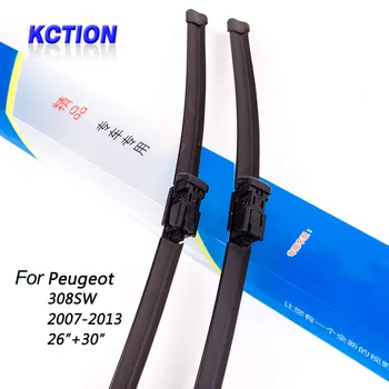 Car Windshield Wiper Blade For Peugeot 308SW(2007-2013), 26"+30", Front Window Windscreen Wipers, Car Accessories
Car Windshield Wiper Blade For Peugeot 308SW(2007-2013), 26"+30", Front Window Windscreen Wipers, Car Accessories