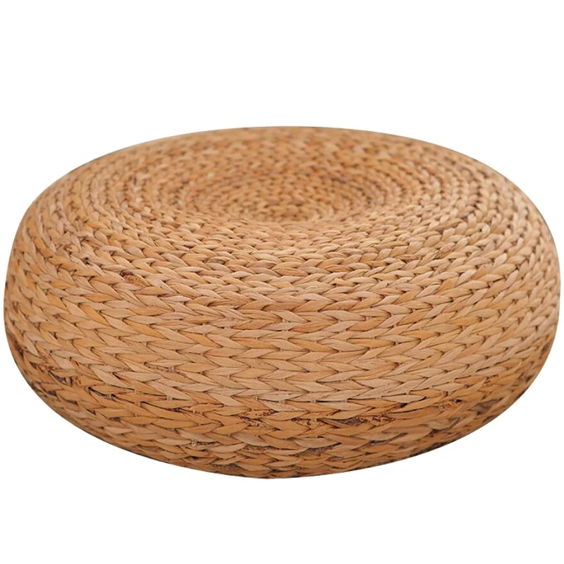 40 x 40cm Tatami Hand-Woven Natural Straw Round Thick Window Chair Cushion Circular Cushion Meditation Cushion Home Decoration
40 x 40cm Tatami Hand-Woven Natural Straw Round Thick Window Chair Cushion Circular Cushion Meditation Cushion Home Decoration