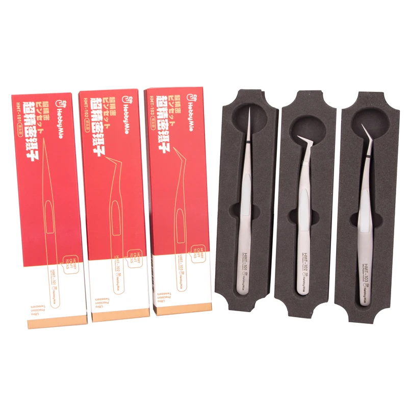 HMT101 Angled Straight Anti Static Decal Tweezers Plastic Military Model Kit Art Doll Handicraft Building Making Tool
HMT101 Angled Straight Anti Static Decal Tweezers Plastic Military Model Kit Art Doll Handicraft Building Making Tool