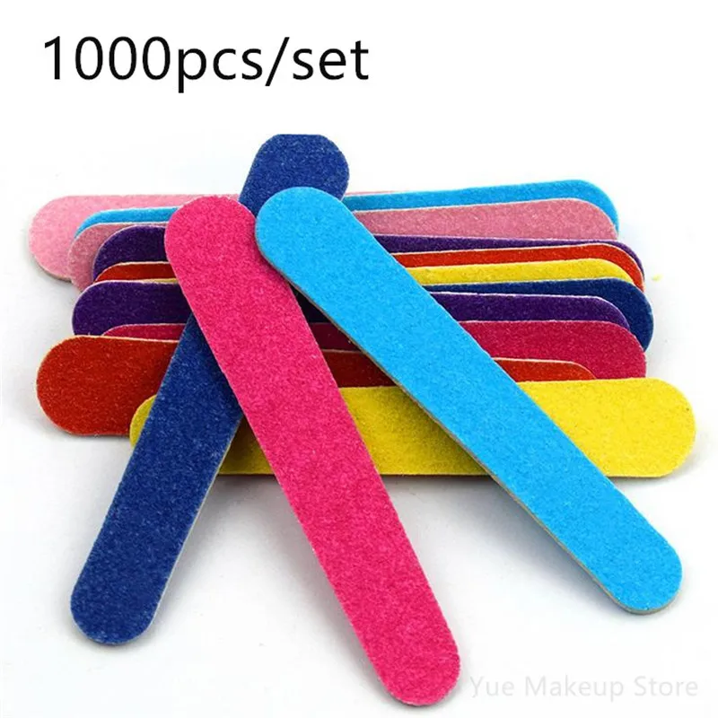 Wholesale 1000pcs/lot Nail Files Colorful Wooden Nail File Buffer Pedicure Manicure DIY Nail Art Tools Sets 30#
Wholesale 1000pcs/lot Nail Files Colorful Wooden Nail File Buffer Pedicure Manicure DIY Nail Art Tools Sets 30#