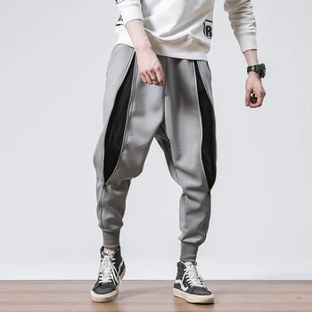 2019 Autumn New Korean Version Of The Tide Brand Hip Hop Nine Points Loose Stitching Beam Foot Student Casual Trousers
2019 Autumn New Korean Version Of The Tide Brand Hip Hop Nine Points Loose Stitching Beam Foot Student Casual Trousers