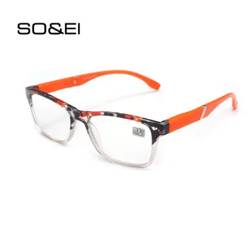 SO&EI Fashion Vintage Clear Women Reading Glasses Ultralight Resin Optical Lens Reading Glasses Men Myopia Glasses Frame
SO&EI Fashion Vintage Clear Women Reading Glasses Ultralight Resin Optical Lens Reading Glasses Men Myopia Glasses Frame