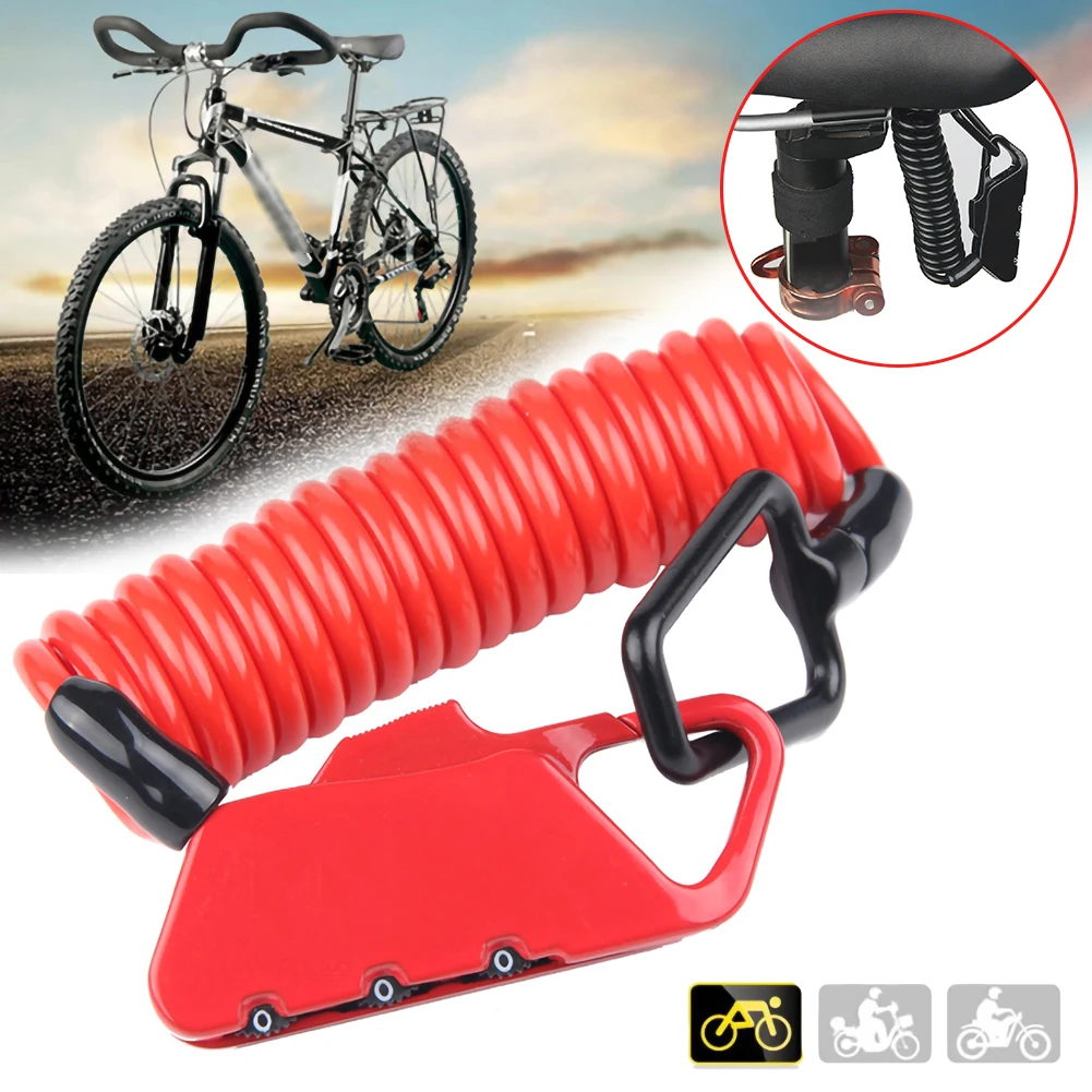 Bike Lock Mini Bicycle Lock Anti-theft Lock for Bicycle Cycling Equipment Bicycle Lock Bicycle Security Lock Anti-theft Locks
Bike Lock Mini Bicycle Lock Anti-theft Lock for Bicycle Cycling Equipment Bicycle Lock Bicycle Security Lock Anti-theft Locks