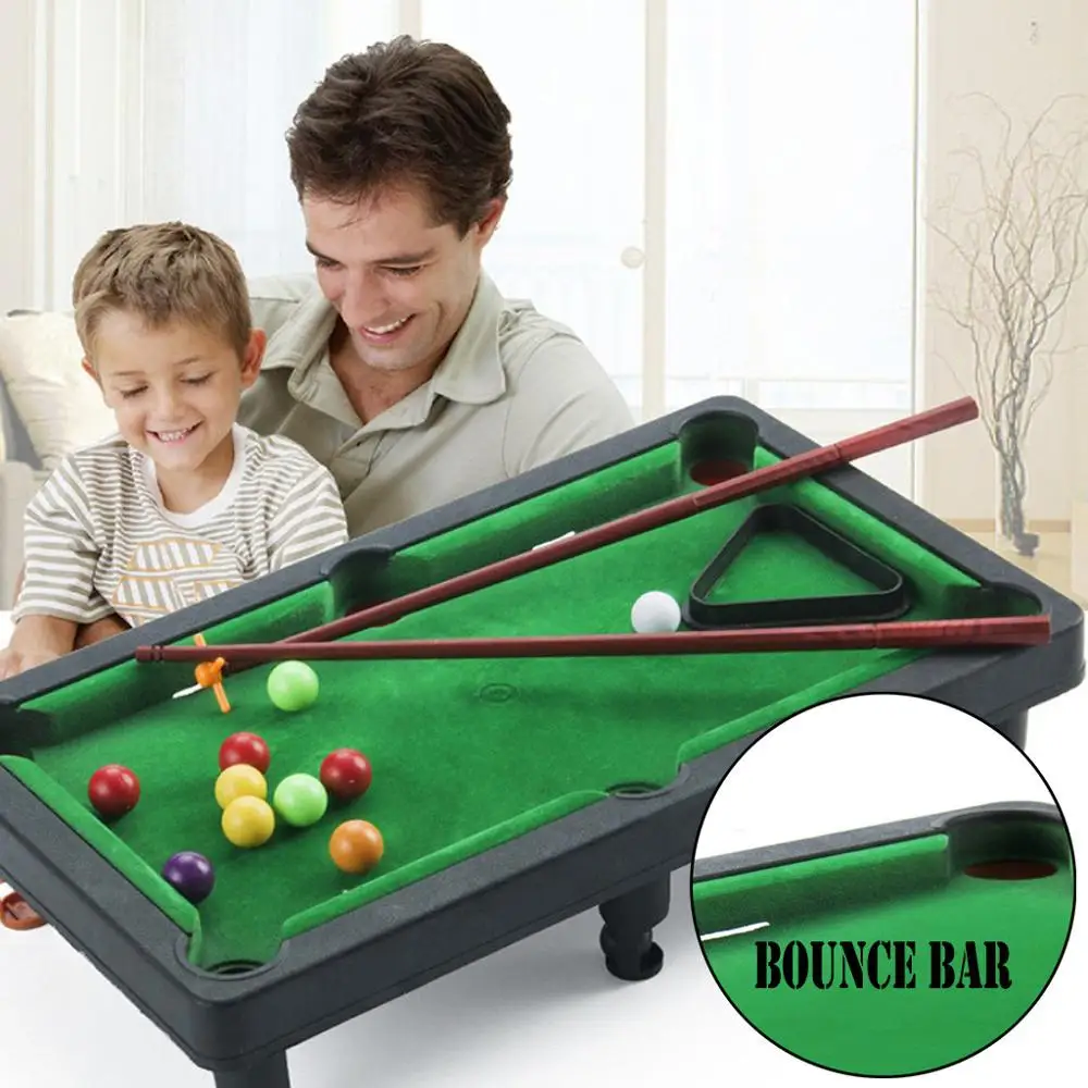 Board Games for Children Mini Billiards Snooker Toy Set Home Party Games Kids Boys Parent Child Interaction Game FD
Board Games for Children Mini Billiards Snooker Toy Set Home Party Games Kids Boys Parent Child Interaction Game FD