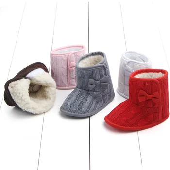 2019 Brand New Newborn Autumn Winter Boots Baby Girl Boy Warm Boots Kintted Bownot Solid Hook Ankle Length Baby Shoes
2019 Brand New Newborn Autumn Winter Boots Baby Girl Boy Warm Boots Kintted Bownot Solid Hook Ankle Length Baby Shoes