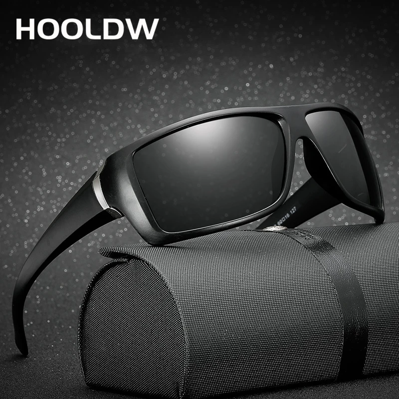 HOOLDW High Quality Polarized Sun Glasses Men Brand Design Sunglasses Travel Driving Shades Goggles Eyewear UV400 Gafas De Sol
HOOLDW High Quality Polarized Sun Glasses Men Brand Design Sunglasses Travel Driving Shades Goggles Eyewear UV400 Gafas De Sol
