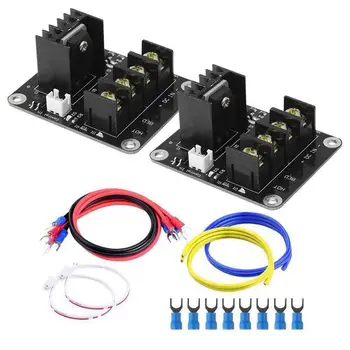 2 Pack Heat Bed Power Module Add-on Hot Bed Power Expansion Board MOS Tube High Current Load Module for 3D Printer
2 Pack Heat Bed Power Module Add-on Hot Bed Power Expansion Board MOS Tube High Current Load Module for 3D Printer