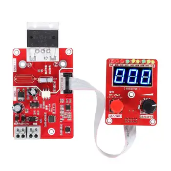 100A/40A NY-D02 Double Pulse Encoder Spot Soldering Station Time Current Controller Control Board Adjustable Digital Display
100A/40A NY-D02 Double Pulse Encoder Spot Soldering Station Time Current Controller Control Board Adjustable Digital Display