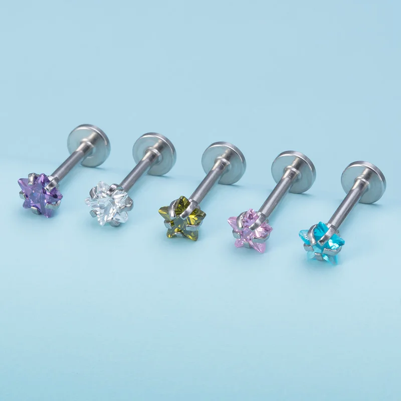 5pcs Heart Zircon Lip Ring Piercing Bar Labret Monroe Ear Stud Earrings Cartilage Tragus Helix Daith for Women Body Jewelry 16G
5pcs Heart Zircon Lip Ring Piercing Bar Labret Monroe Ear Stud Earrings Cartilage Tragus Helix Daith for Women Body Jewelry 16G