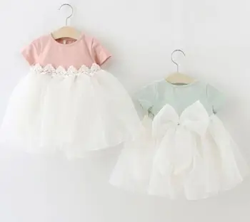 Newborn Infant Clothes Baby Girl Princess Dress Lace Floral Baptism Bow Little Girls Tulle Wedding Party Birthday Dresses
Newborn Infant Clothes Baby Girl Princess Dress Lace Floral Baptism Bow Little Girls Tulle Wedding Party Birthday Dresses