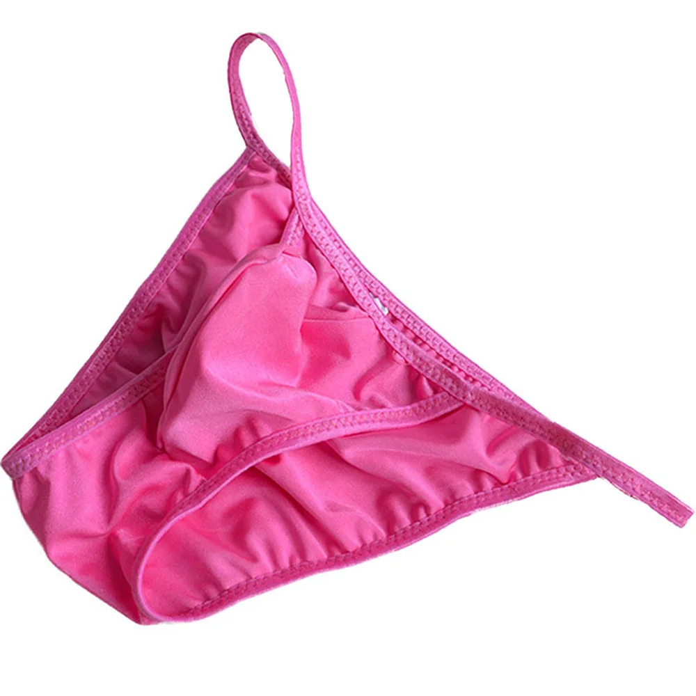 Mens Underwear Thongs Briefs Underpants Soft G-string Pouch Comfy Lingerie Sexy Mini Bikini 2 Colors
Mens Underwear Thongs Briefs Underpants Soft G-string Pouch Comfy Lingerie Sexy Mini Bikini 2 Colors