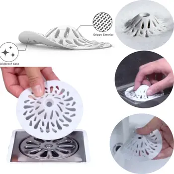 1x Sink Drain Floor Filter Hair Catcher Hole Plug Bath Shower Sink Pad Strainer
1x Sink Drain Floor Filter Hair Catcher Hole Plug Bath Shower Sink Pad Strainer